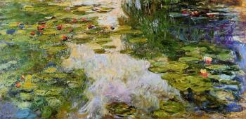 Claude Oscar Monet : Water Lilies XXXVII